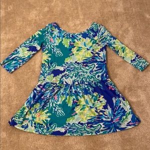 lily pulitzer long sleeve dress